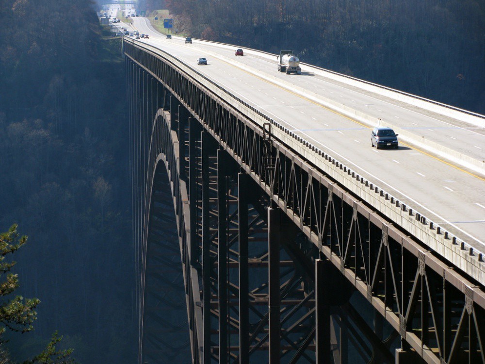 New River Gorge Bridge, САЩ