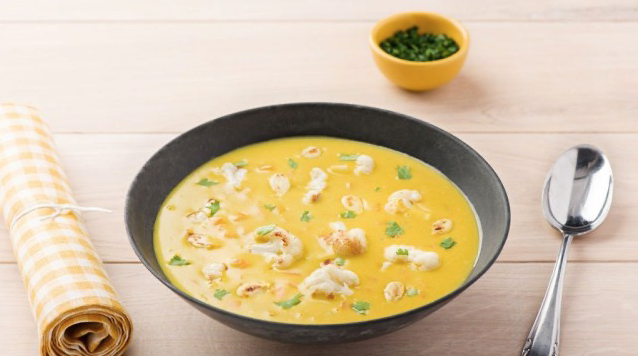 Супа от тиква и карфиол