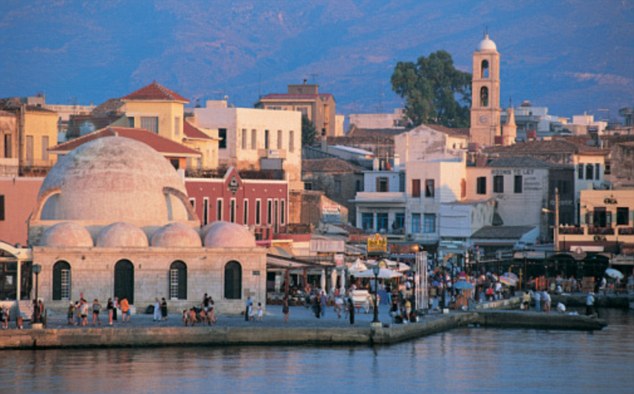 4. Ханя, о. Крит, Гърция
