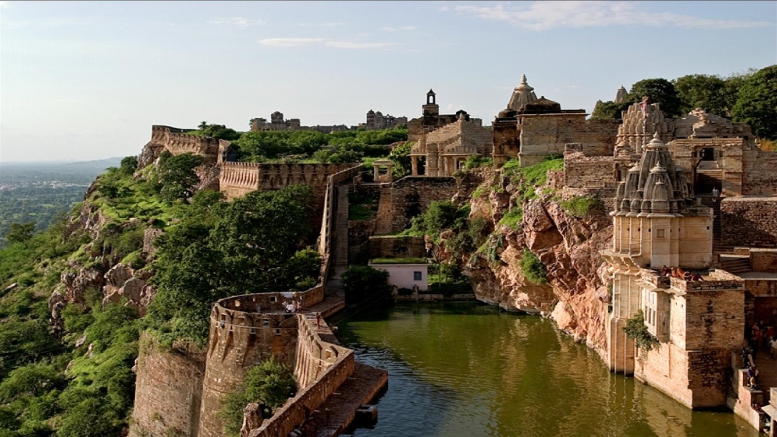Крепост Читторгарх, Индия