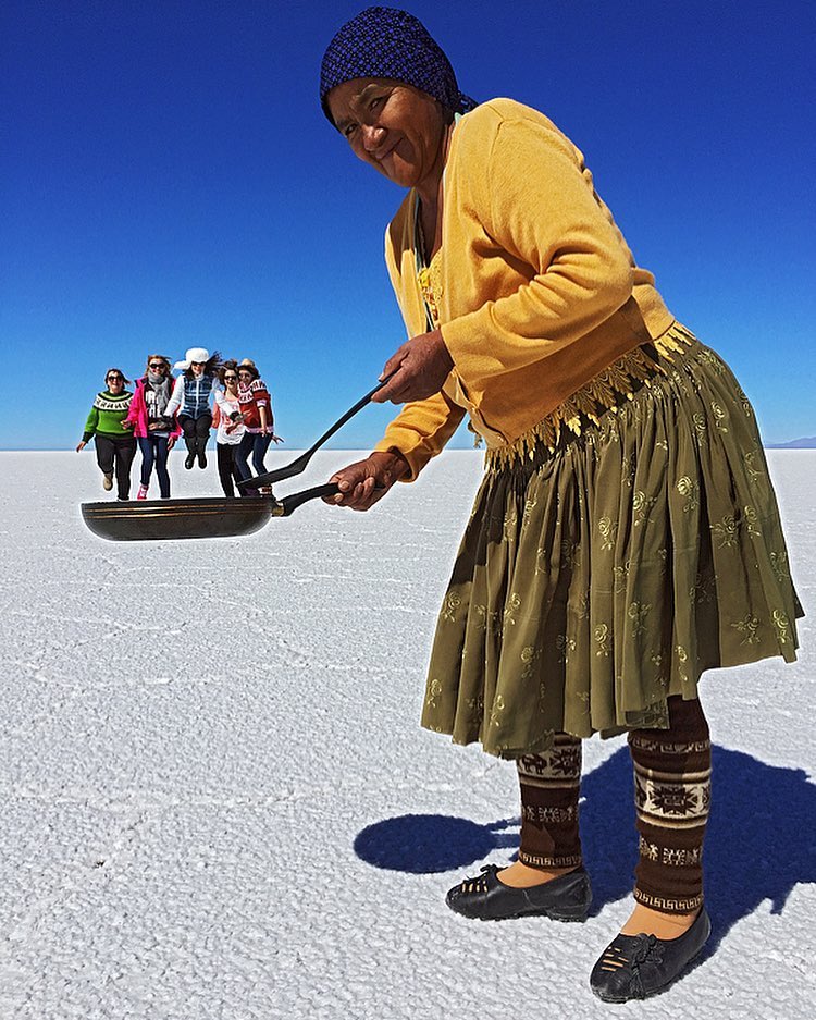 Салар де Уюни, Боливия