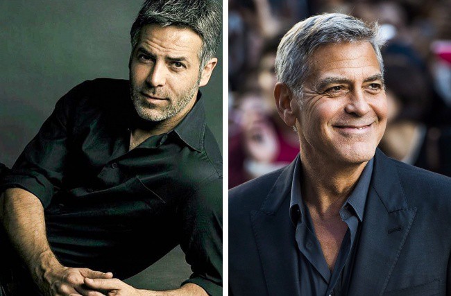 Гилермо Запата и Джордж Клуни
