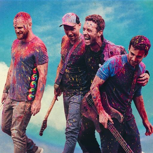7. Coldplay – 115 млн.