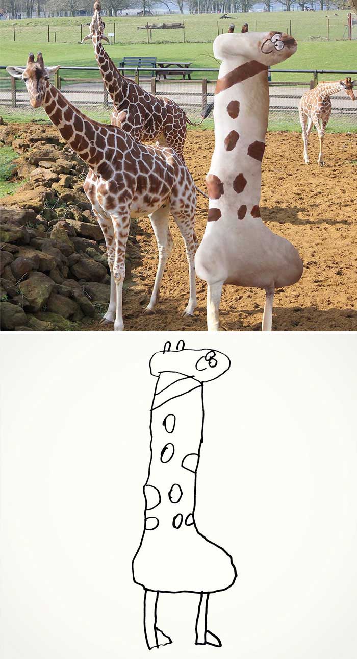 7. Жираф