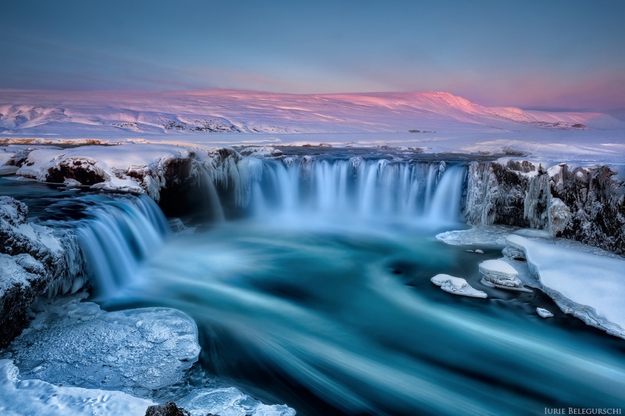 Водопад Годафос, Исландия