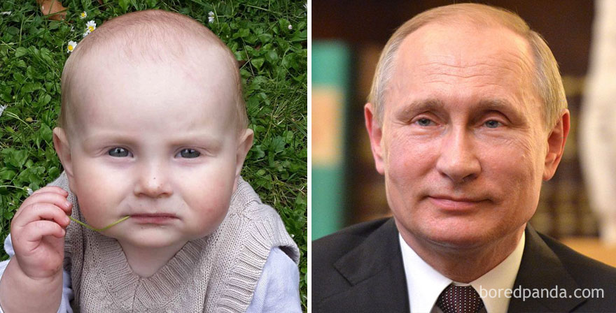 8. Малкият Владимир Путин