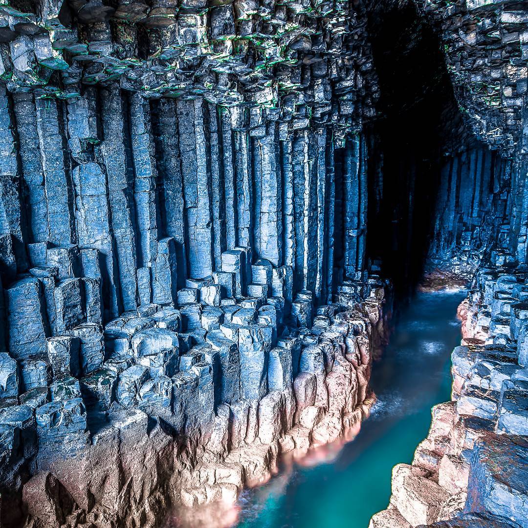 Фингалова пещера, Шотландия
