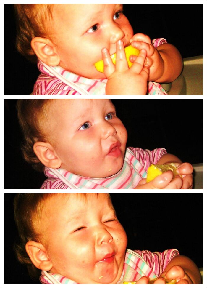Първият лимон на бебето