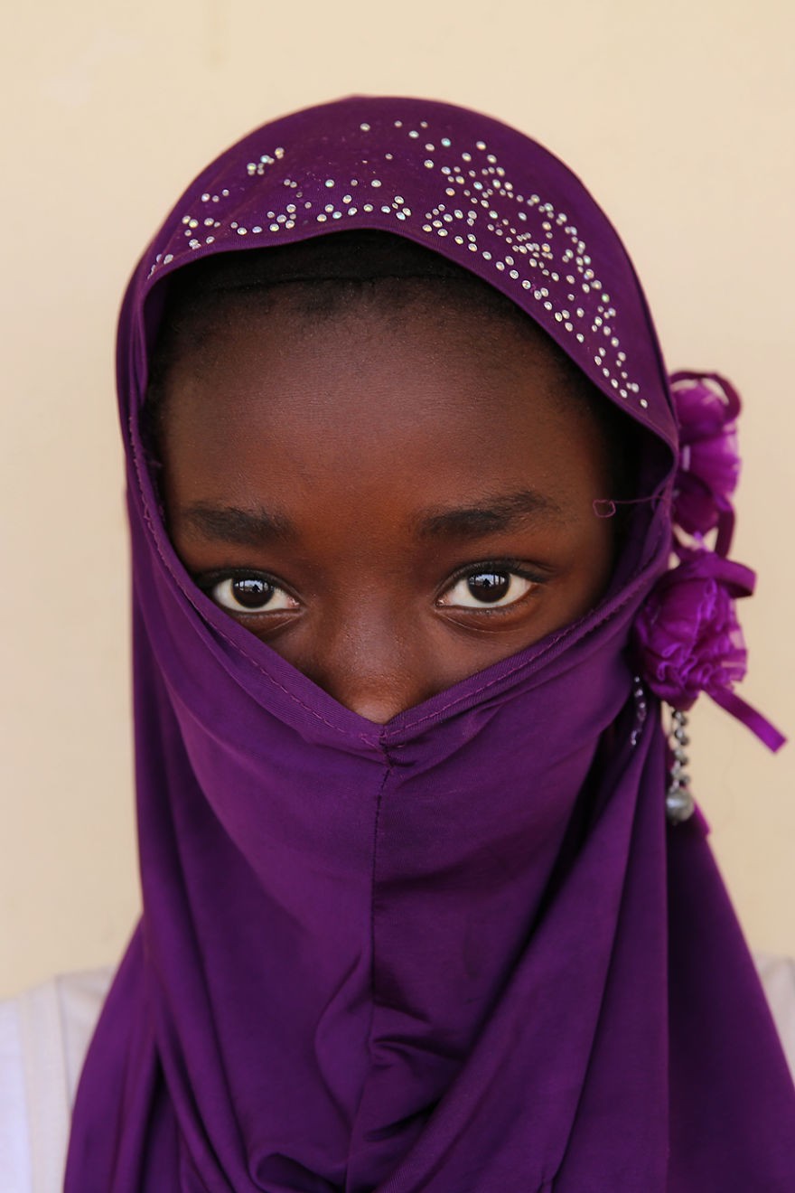 Момиче от Мавритания