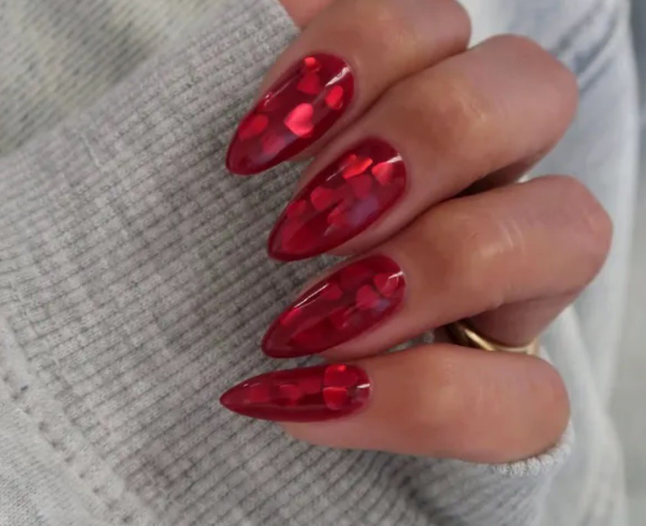 Червено желе