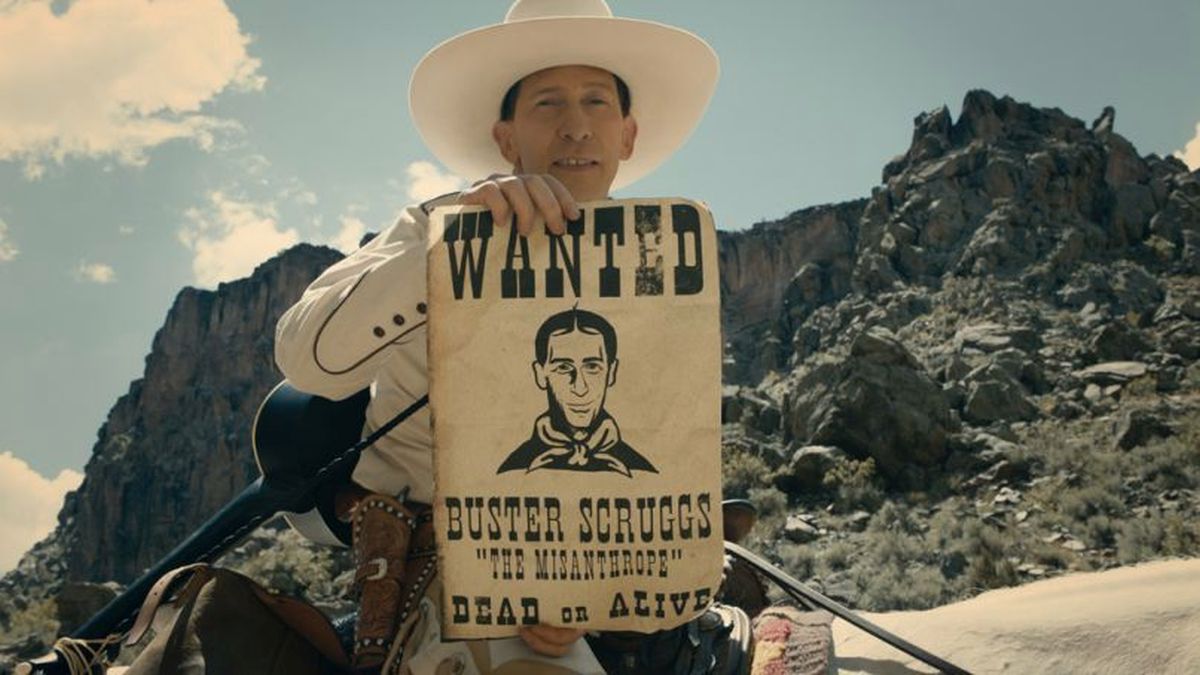 “The Ballad of Buster Scruggs”