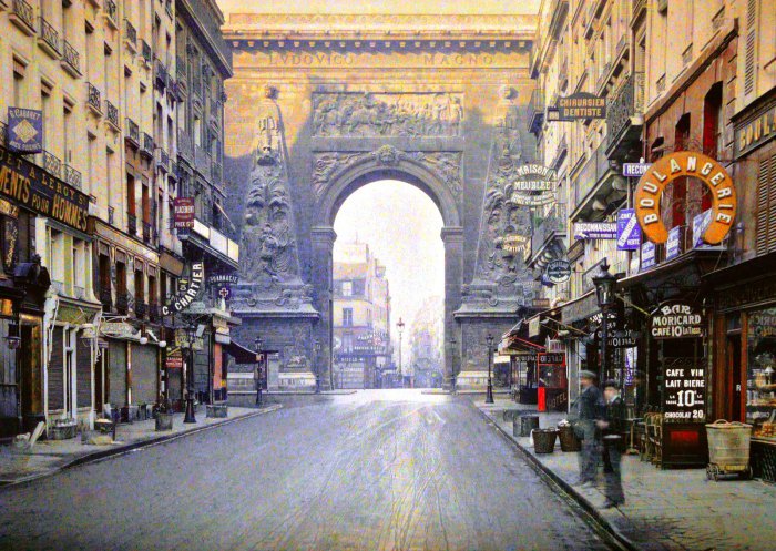 Париж преди 100 години