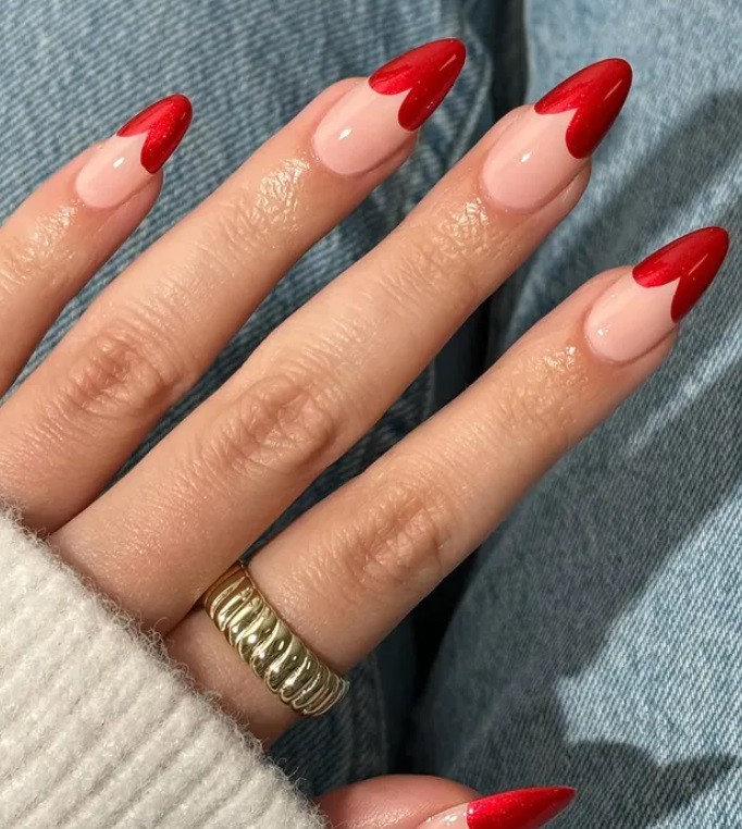 Във формата на сърце