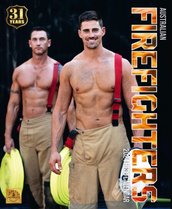 Австралийските пожарникари