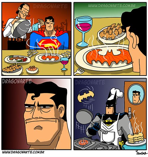 Проблемите на всеки супергерой
