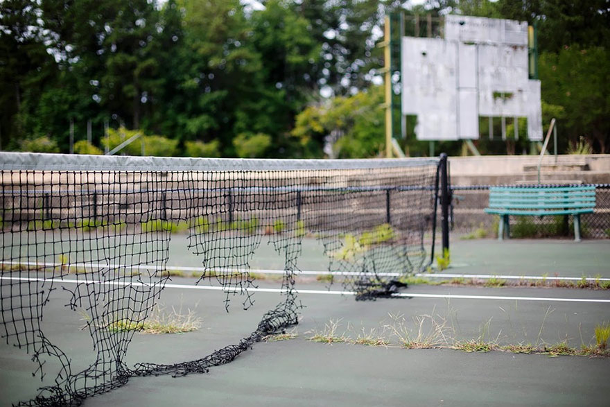 Тенис кортът, Атланта