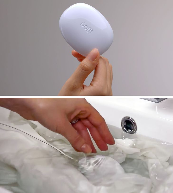 Пералня с размер на ръка