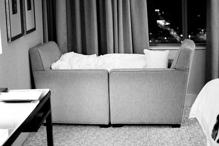Как да направим легло за дете в хотел