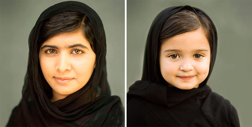 Малала и Скаут