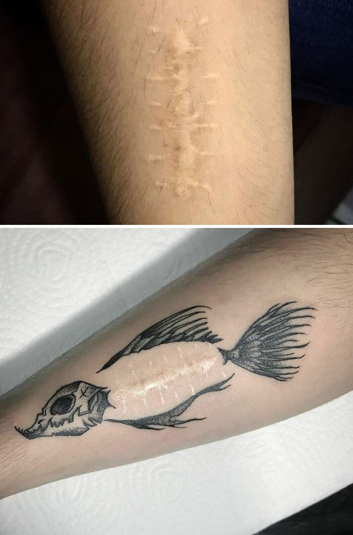 Вдъхновяващи татуировки