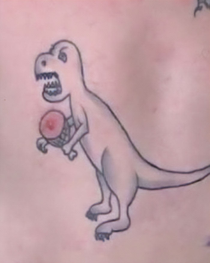 25 ужасяващи татуировки