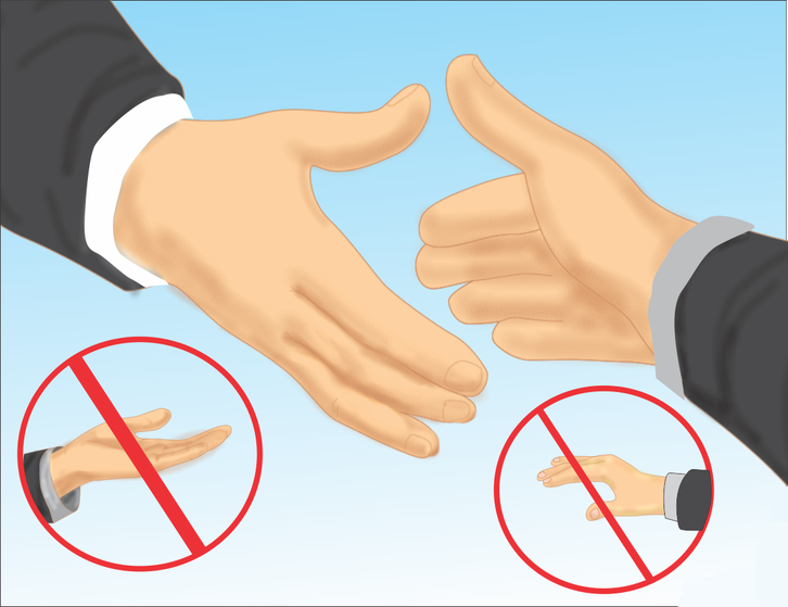 6. Правилното ръкостискане