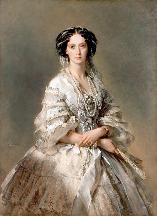императрица Мария Александровна,  1857 г