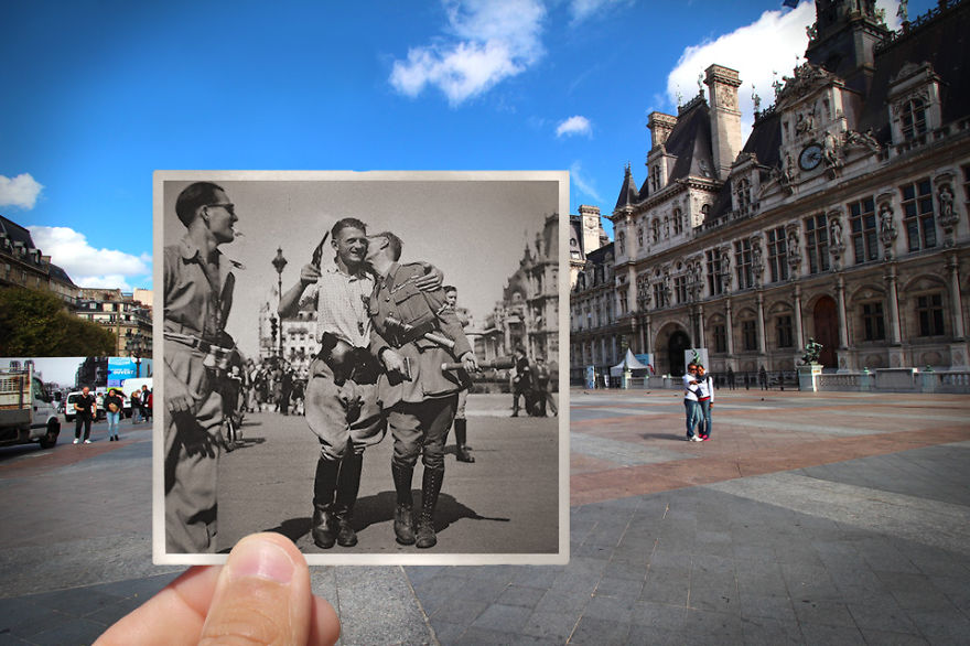 Парижката община, 1944 г. 