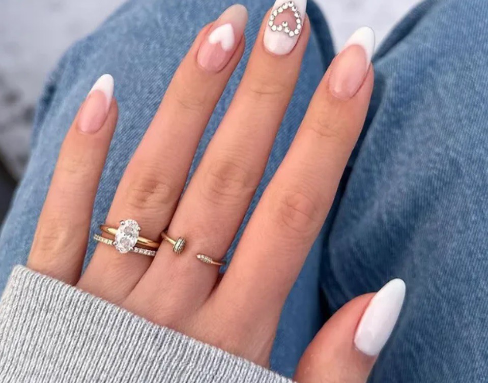 Френски с кристали