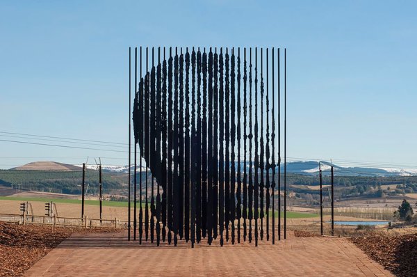 Нелсън Мандела, Южна Африка