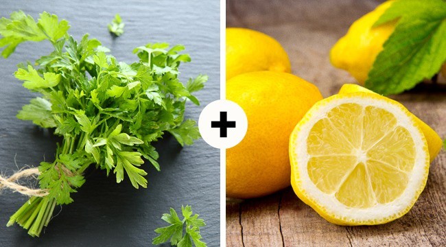 Магданоз и лимон