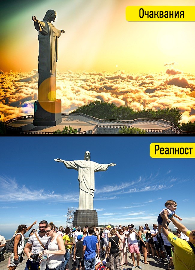 Статуя Христос Спасител в Рио де Жанейро