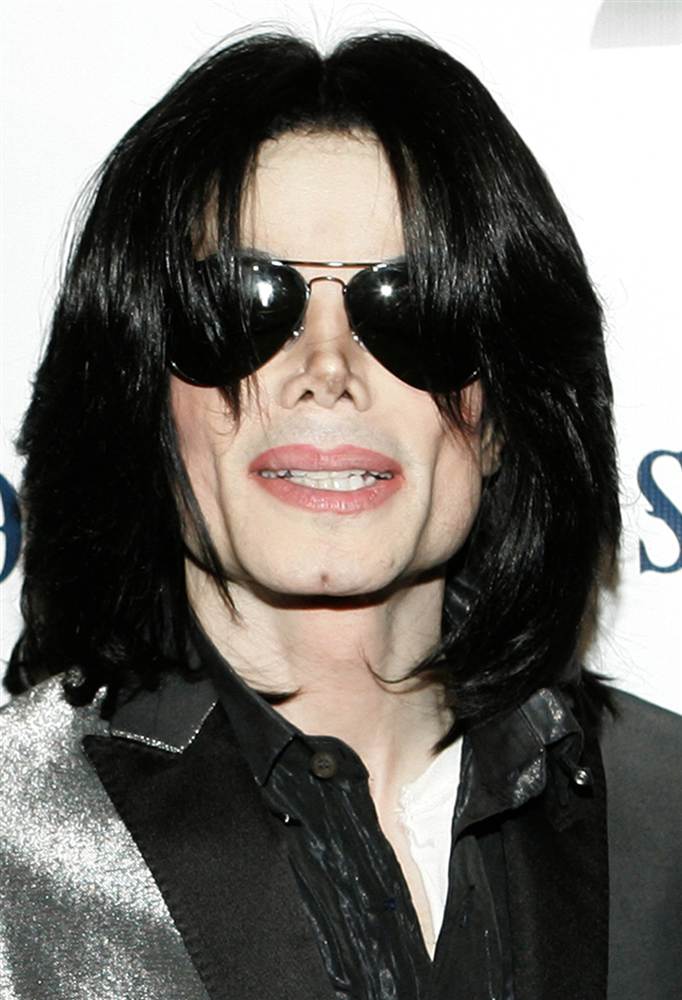 Майкъл Джексън през 2007 година