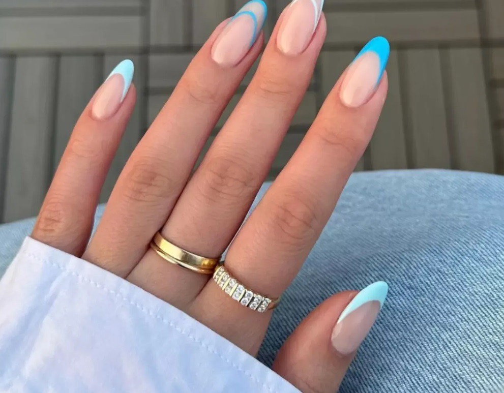 Всички нюанси на синьото