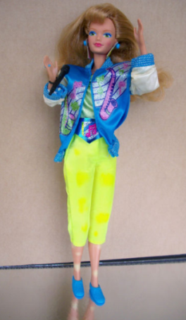 Куклата Барби през 1987