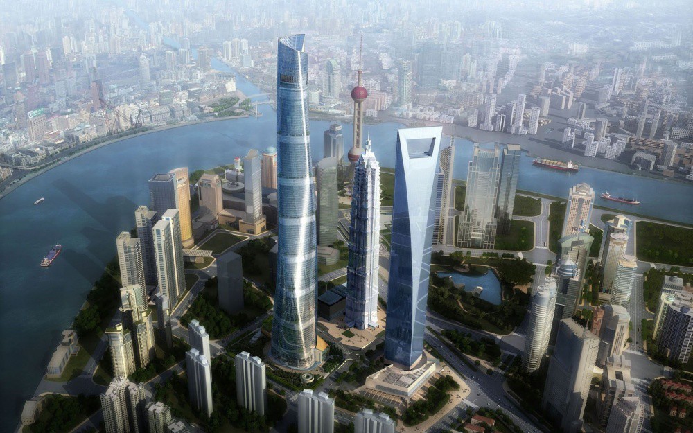 Шанхайският небостъргач
