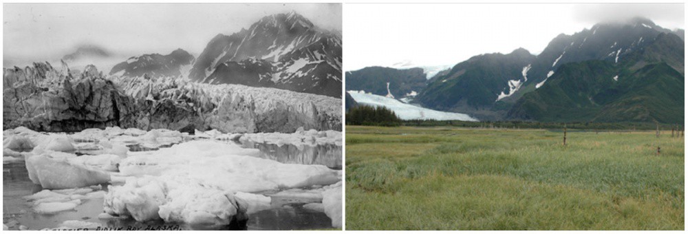 Земята: преди и сега