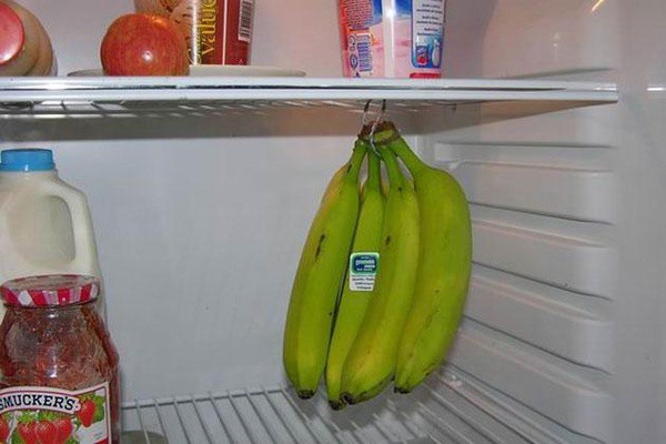 Не позволявайте на бананите да потъмнеят