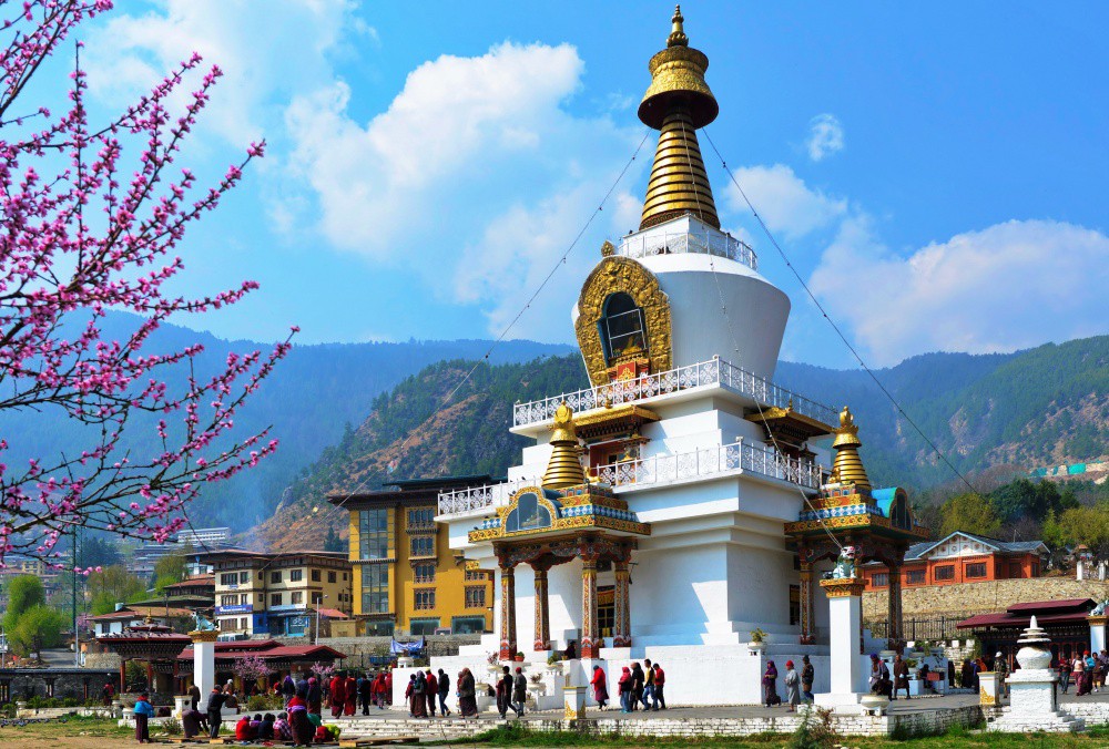 Бутан, Южна Азия