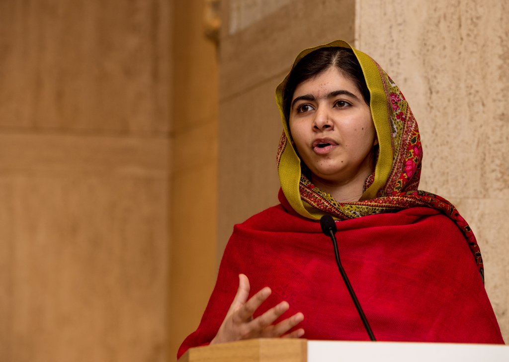 8. Малала Юсафзаи