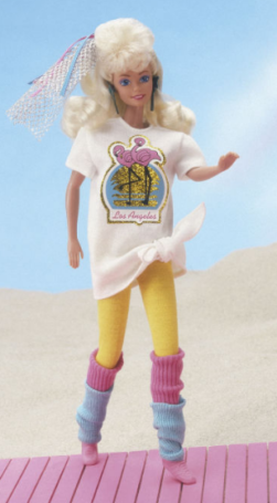 Куклата Барби през 1988