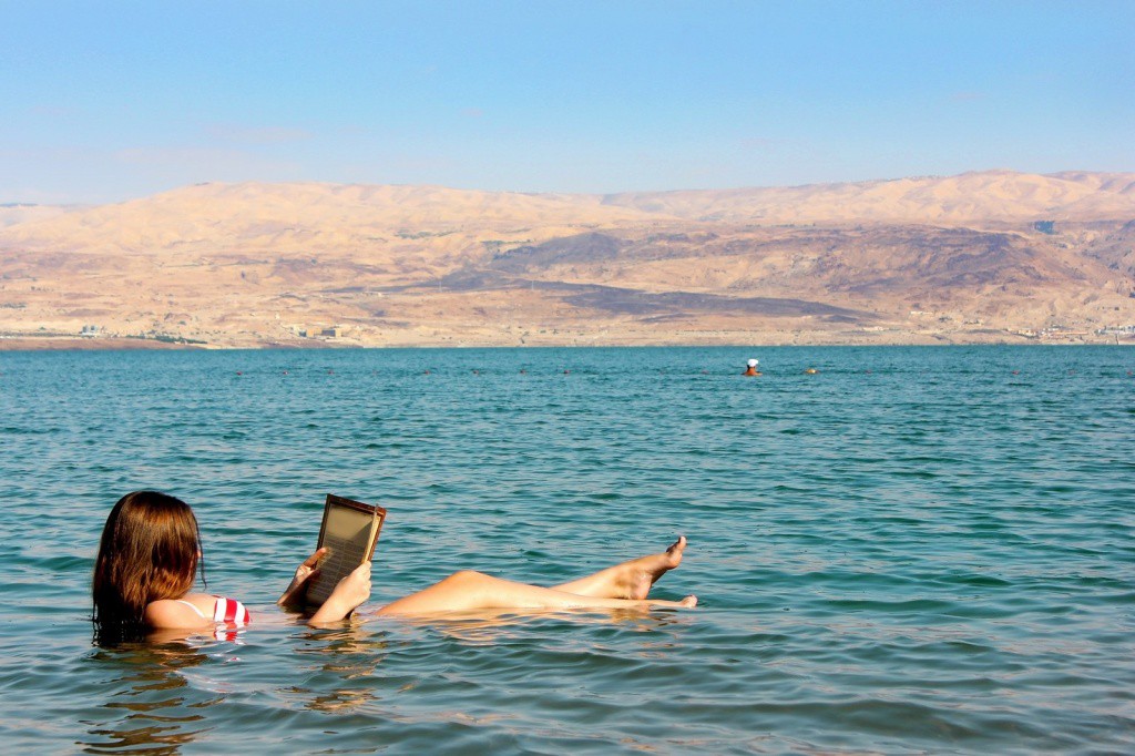 Мъртво море, Израел