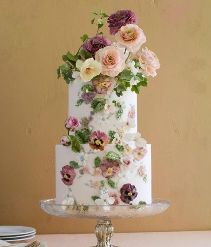 Невероятни сватбени торти