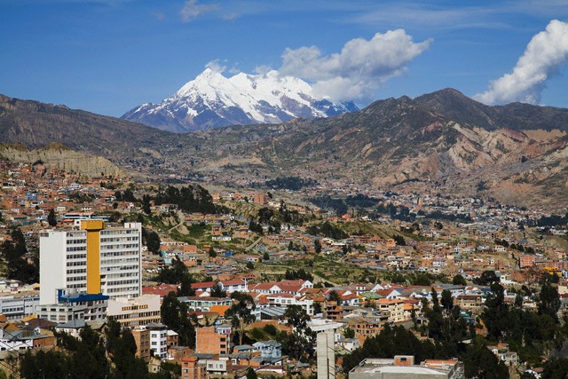 Ла Пас, Боливия 
