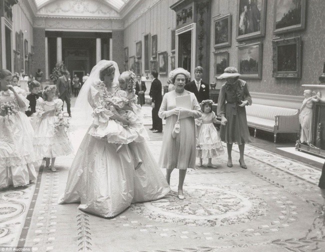 Сватбата на принцеса Даяна и принц Чарлс