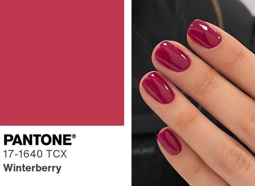 Сочен ягодово-червен цвят