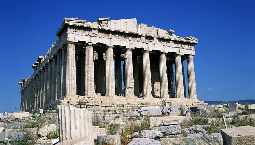 Акрополът в Гърция