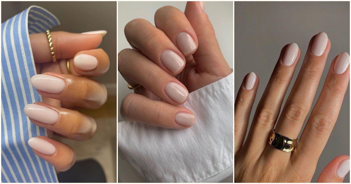 Млечен маникюр