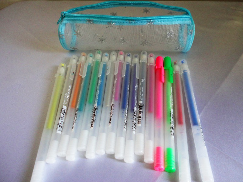 Цветни химикалки