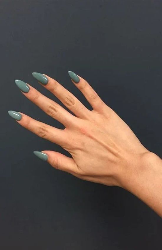 Зелени нокти